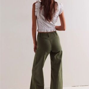 We The Free Olive Green Pants